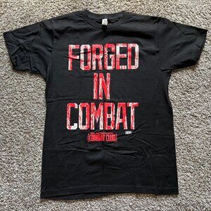 Men's AEW PWT All Elite Crate Exclusive BCC "Forged in Combat" T-Shirt - M